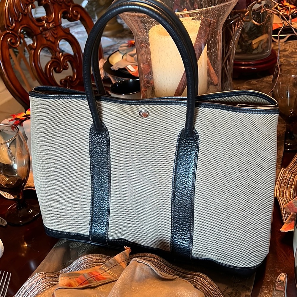 Hermès garden party tote/handbag, 36MM.